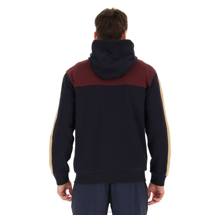 ATHLETICA LG III SWEAT FZ HD FL SPORTS Lotto Man Apparel 0Z6F295