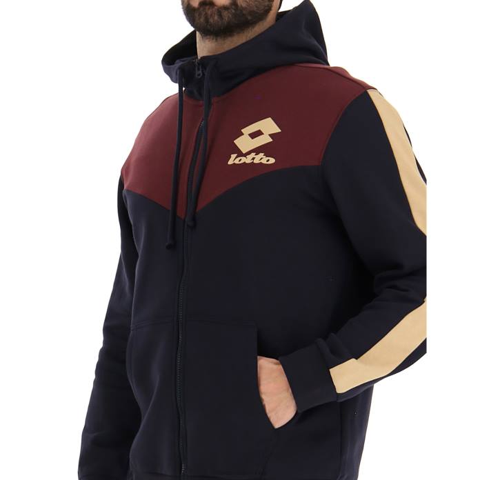 ATHLETICA LG III SWEAT FZ HD FL SPORTS Lotto Man Apparel 0Z6F295