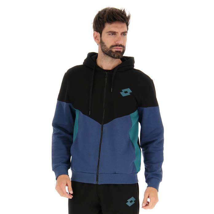 ATHLETICA PLUS II SWEAT FZ HD SPORTS Lotto Man Apparel 0Z6F322