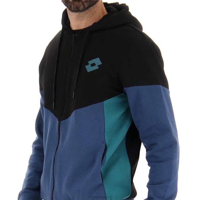 ATHLETICA PLUS II SWEAT FZ HD SPORTS Lotto Man Apparel 0Z6F322