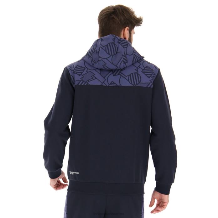 ATHLETICA PRIME SWEAT FZ SPORTS Lotto Man Apparel 0Z6F304