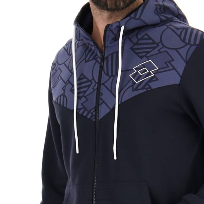 ATHLETICA PRIME SWEAT FZ SPORTS Lotto Man Apparel 0Z6F304