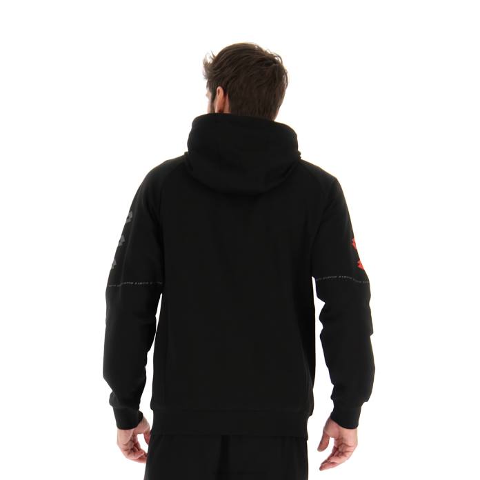 LOGO VIII SWEAT FZ HD SPORTS Lotto Man Apparel 0Z6F324