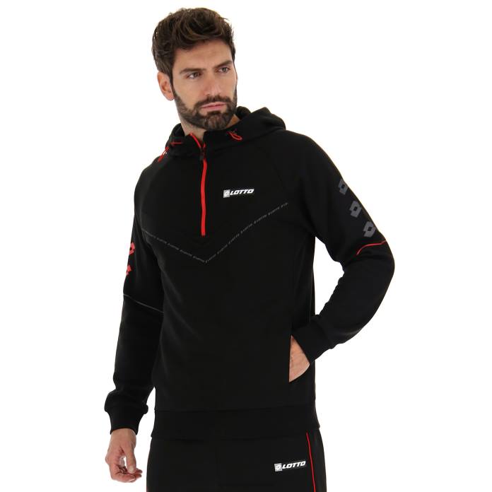 LOGO VIII SWEAT HZ HD SPORTS Lotto Man Apparel 0Z6F323