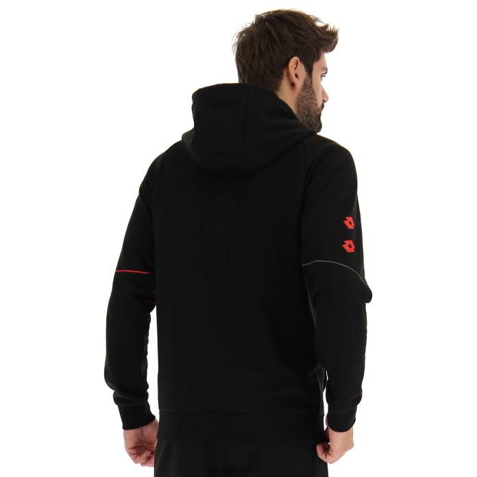 LOGO VIII SWEAT HZ HD SPORTS Lotto Man Apparel 0Z6F323