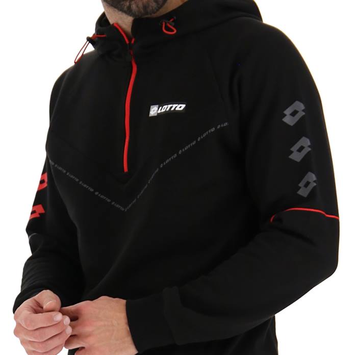 LOGO VIII SWEAT HZ HD SPORTS Lotto Man Apparel 0Z6F323