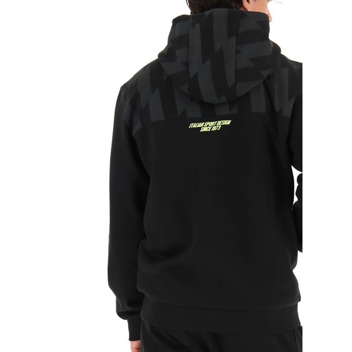 LOGO VI SWEAT FZ HD FL SPORTS Lotto Man Apparel 0Z6F311