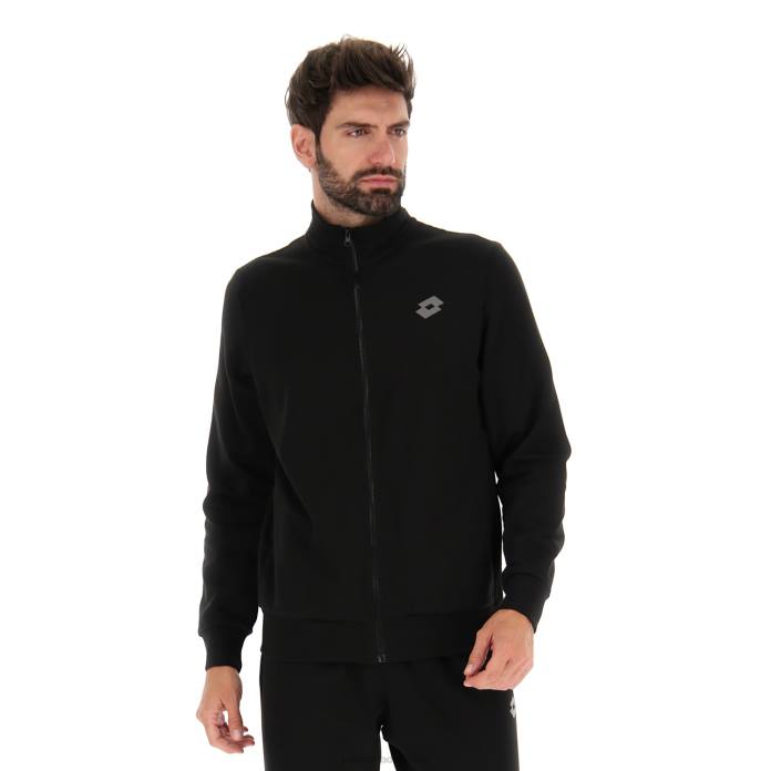MSC SWEAT FZ ALL BLACK Lotto Man Apparel 0Z6F280