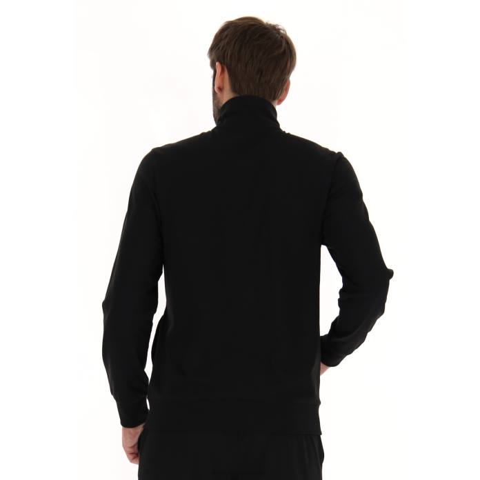 MSC SWEAT FZ ALL BLACK Lotto Man Apparel 0Z6F299