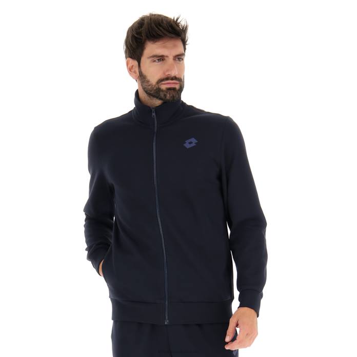 MSC SWEAT FZ NAVY BLUE Lotto Man Apparel 0Z6F279