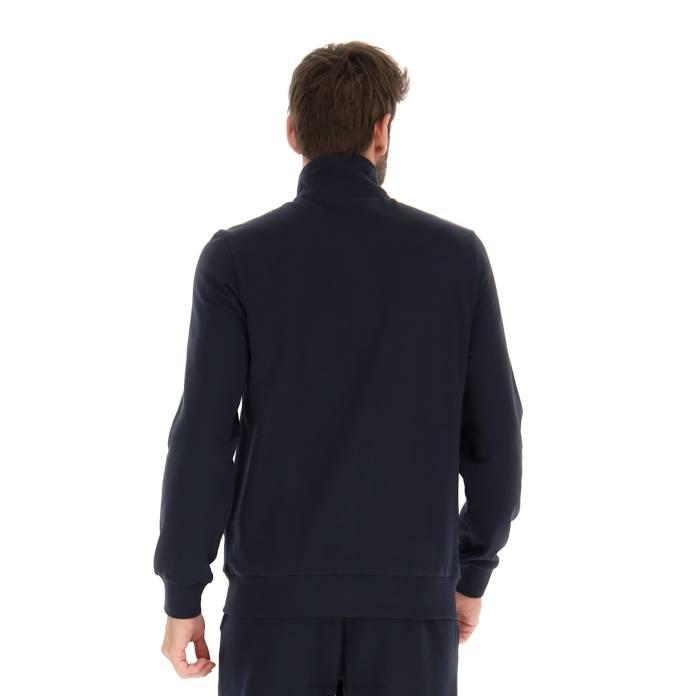 MSC SWEAT FZ NAVY BLUE Lotto Man Apparel 0Z6F279