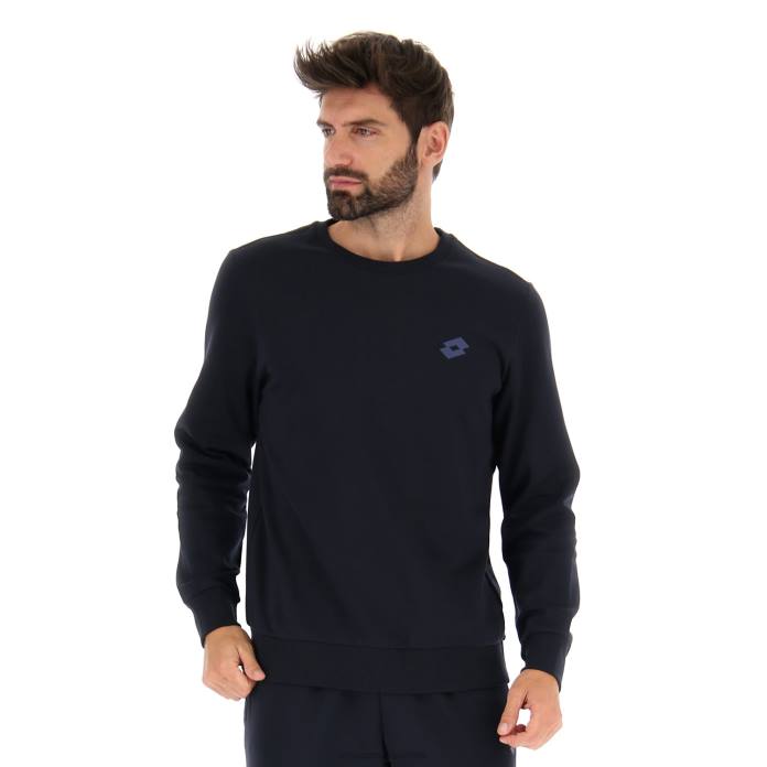 MSC SWEAT RN NAVY BLUE Lotto Man Apparel 0Z6F277