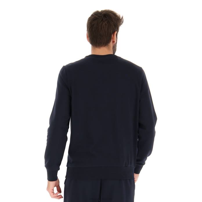 MSC SWEAT RN NAVY BLUE Lotto Man Apparel 0Z6F277