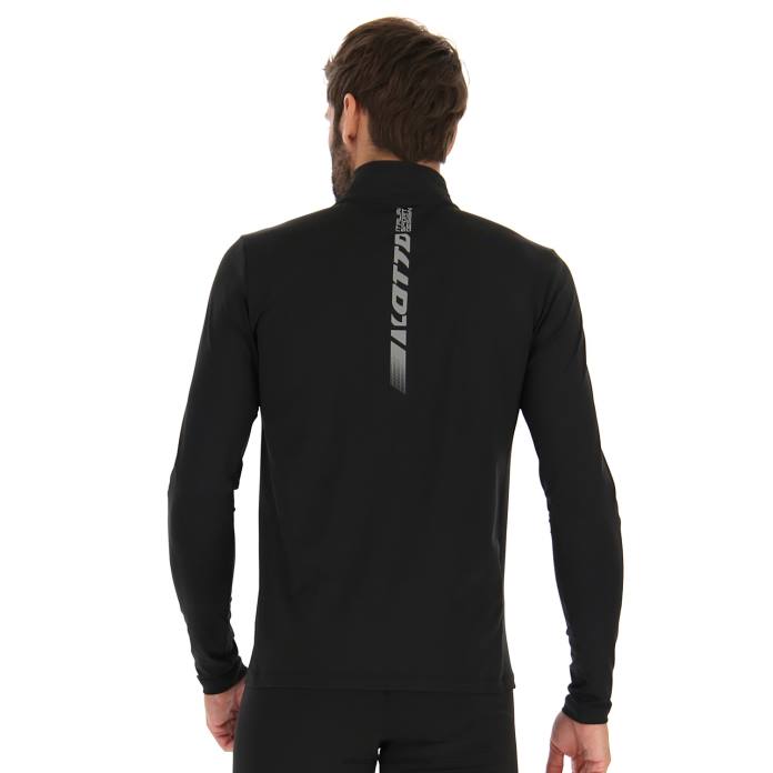 RUN FIT SWEAT FZ SPORTS Lotto Man Apparel 0Z6F301