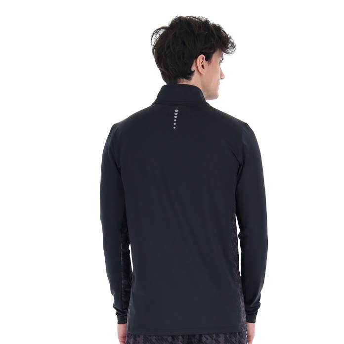 RUN&FIT SWEAT HZ PL SPORTS Lotto Man Apparel 0Z6F317