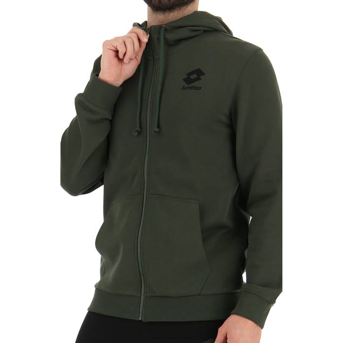 SMART II SWEAT FZ HD FT SPORTS Lotto Man Apparel 0Z6F296