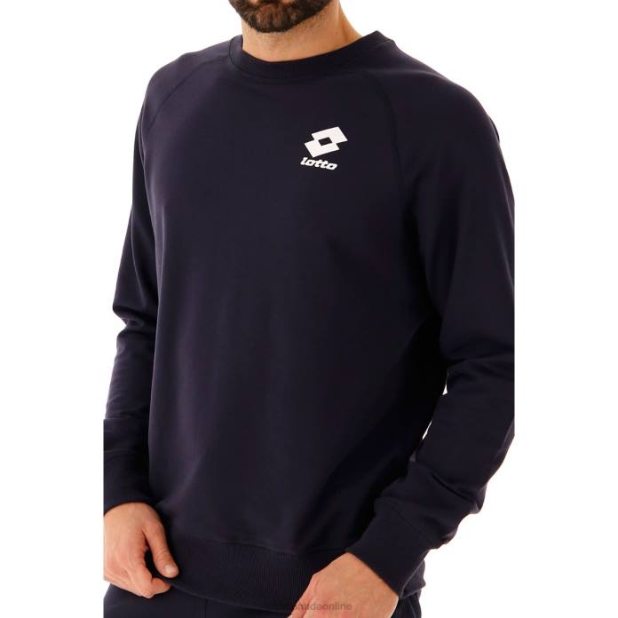SMART SWEAT RN FT NAVY BLUE Lotto Man Apparel 0Z6F310
