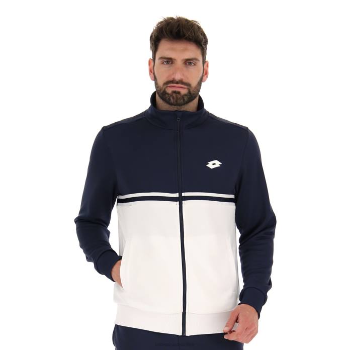 SQUADRA II SWEAT FZ PL SPORTS Lotto Man Apparel 0Z6F314