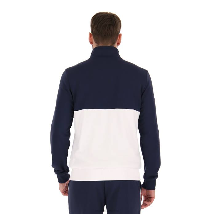 SQUADRA II SWEAT FZ PL SPORTS Lotto Man Apparel 0Z6F314