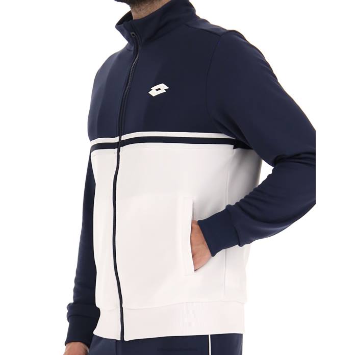 SQUADRA II SWEAT FZ PL SPORTS Lotto Man Apparel 0Z6F314