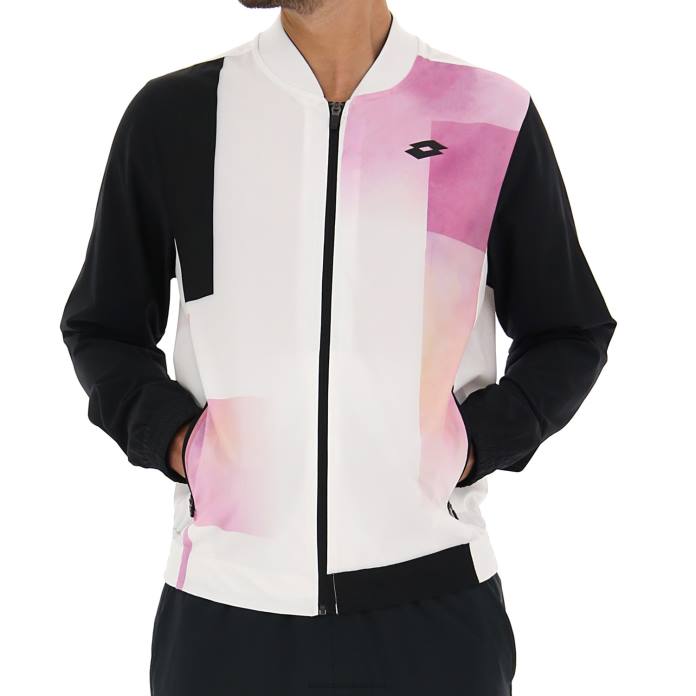 TOP TEN III JACKET PRT1 PL SPORTS Lotto Man Apparel 0Z6F319