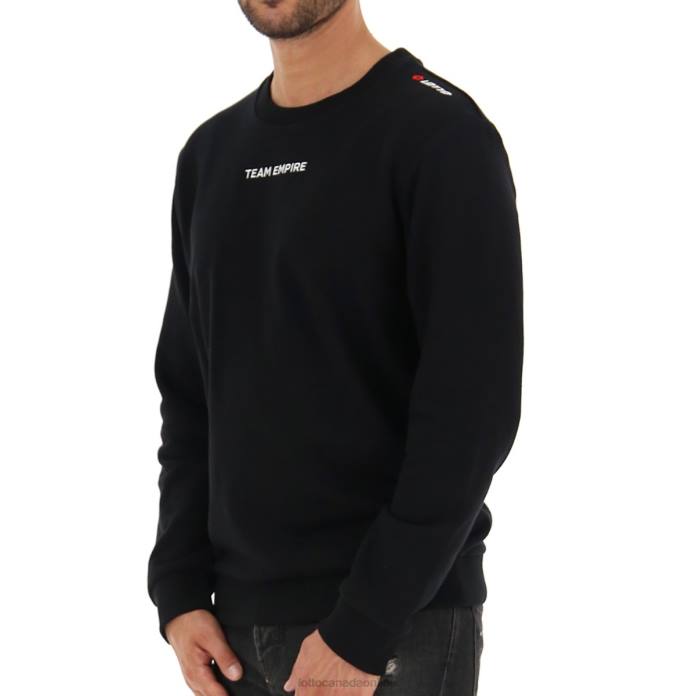 Team Empire Sweat RN ALL BLACK Lotto Man Apparel 0Z6F316