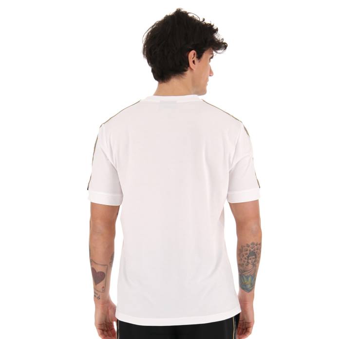 ATHLETICA CLASSIC IV TEE JS BRIGHT WHITE Lotto Man Apparel 0Z6F376