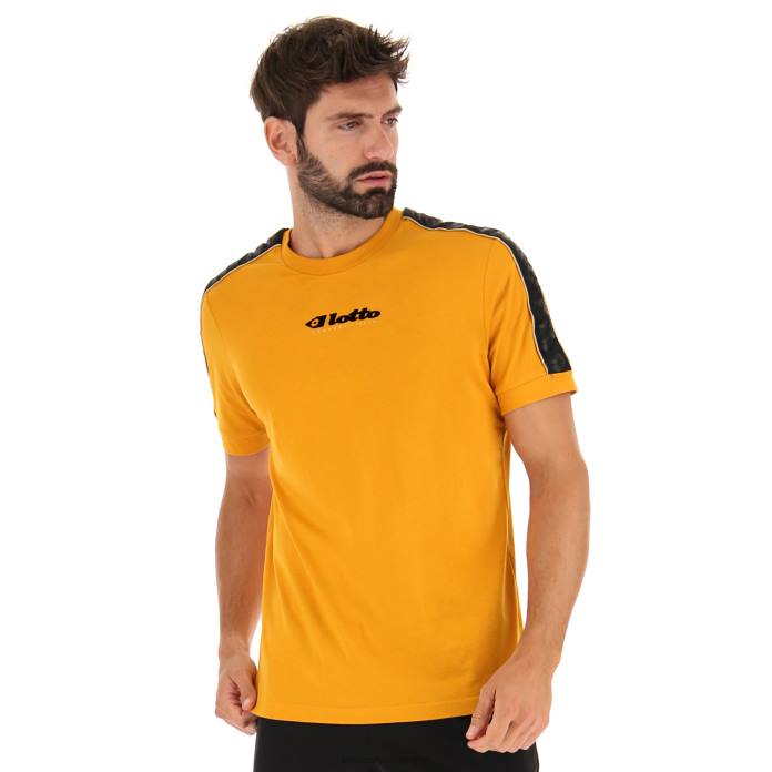 ATHLETICA CLASSIC IV TEE JS YELLOW 145C Lotto Man Apparel 0Z6F380