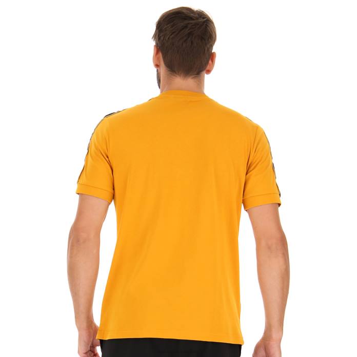 ATHLETICA CLASSIC IV TEE JS YELLOW 145C Lotto Man Apparel 0Z6F380