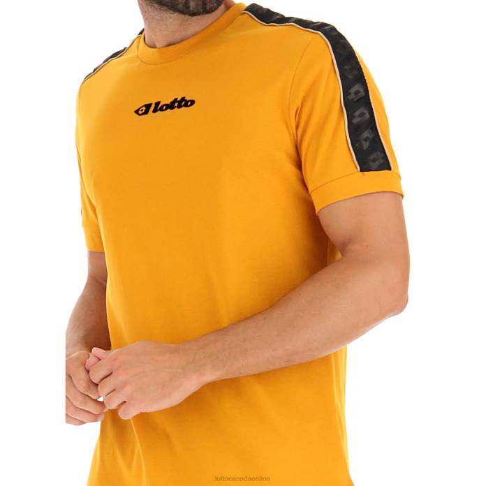 ATHLETICA CLASSIC IV TEE JS YELLOW 145C Lotto Man Apparel 0Z6F380
