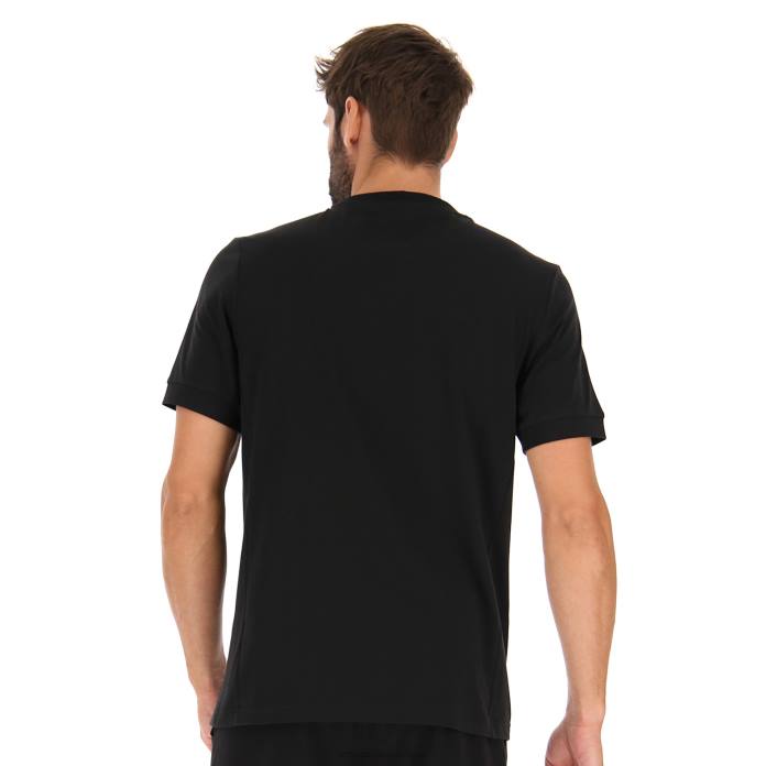 ATHLETICA CLASSIC IV TEE PRT JS SPORTS Lotto Man Apparel 0Z6F378