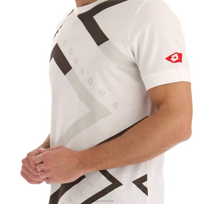 ATHLETICA CLASSIC VI TEE 1 SPORTS Lotto Man Apparel 0Z6F374