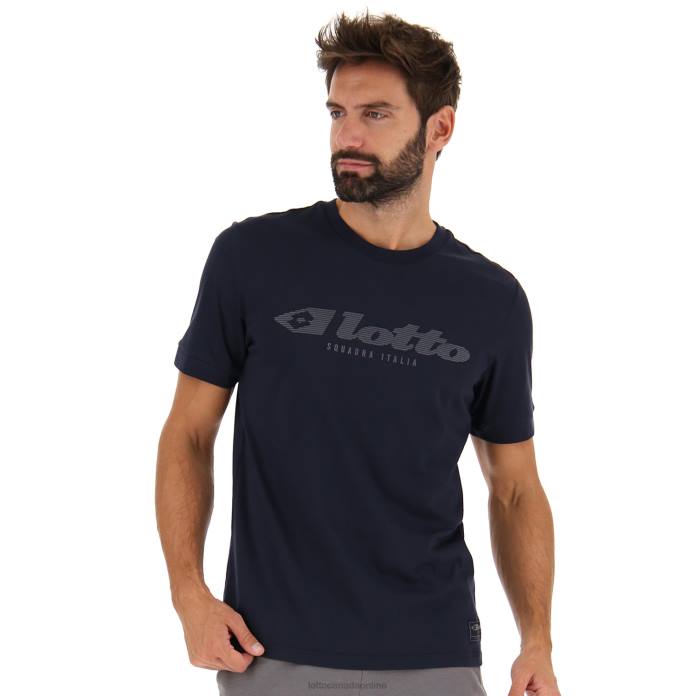 ATHLETICA DUE IV TEE JS SPORTS Lotto Man Apparel 0Z6F381