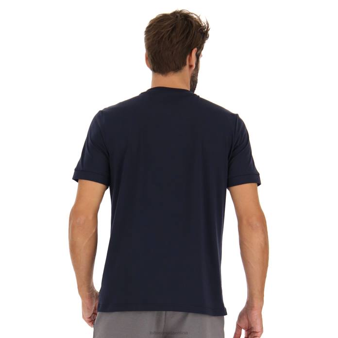 ATHLETICA DUE IV TEE JS SPORTS Lotto Man Apparel 0Z6F381