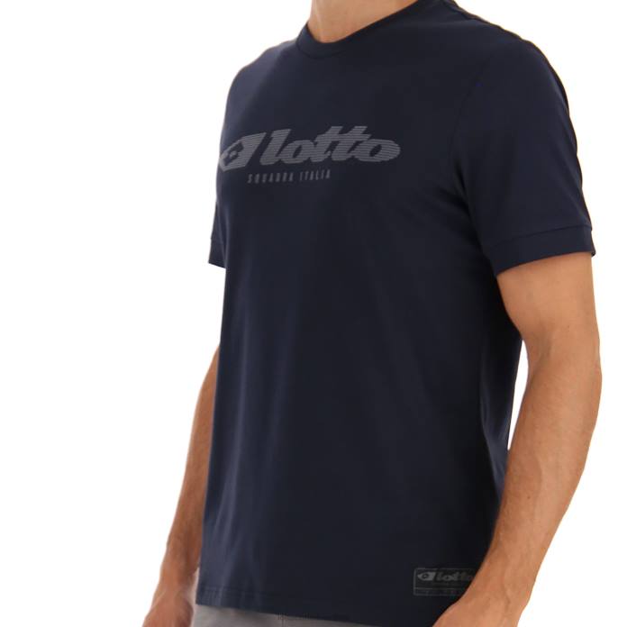 ATHLETICA DUE IV TEE JS SPORTS Lotto Man Apparel 0Z6F381