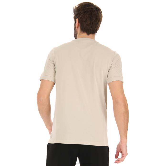 ATHLETICA DUE V TEE CHALK Lotto Man Apparel 0Z6F386