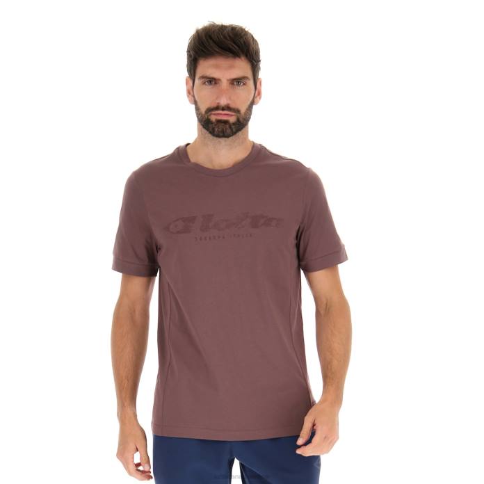ATHLETICA DUE V TEE PEPPERCORN Lotto Man Apparel 0Z6F373