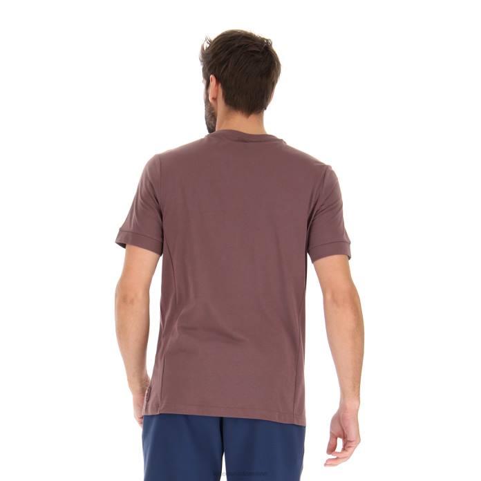 ATHLETICA DUE V TEE PEPPERCORN Lotto Man Apparel 0Z6F373