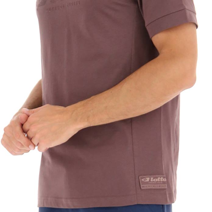 ATHLETICA DUE V TEE PEPPERCORN Lotto Man Apparel 0Z6F373