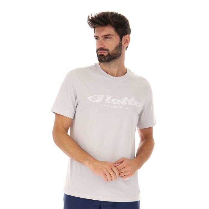 ATHLETICA DUE V TEE SPORTS Lotto Man Apparel 0Z6F369