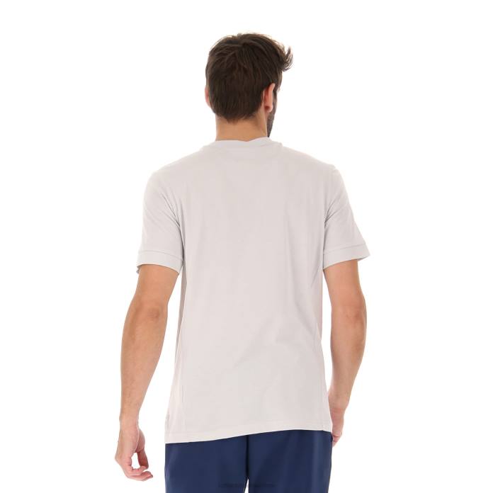 ATHLETICA DUE V TEE SPORTS Lotto Man Apparel 0Z6F369