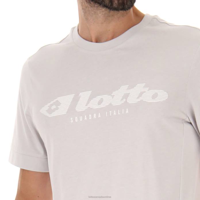 ATHLETICA DUE V TEE SPORTS Lotto Man Apparel 0Z6F369