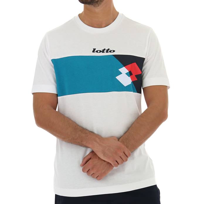 ATHLETICA OPTICAL TEE JS SPORTS Lotto Man Apparel 0Z6F377