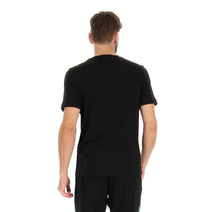 ATHLETICA PLUS II TEE 1 SPORTS Lotto Man Apparel 0Z6F457