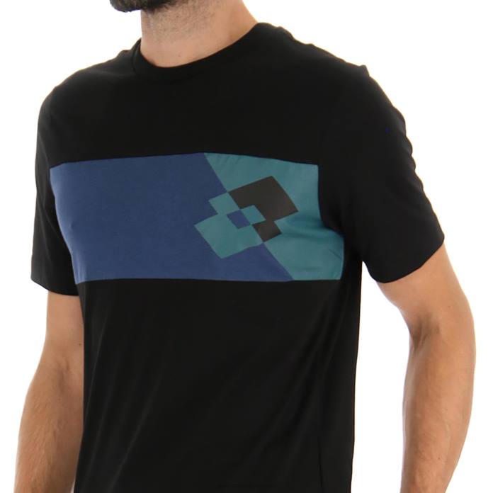 ATHLETICA PLUS II TEE 1 SPORTS Lotto Man Apparel 0Z6F457