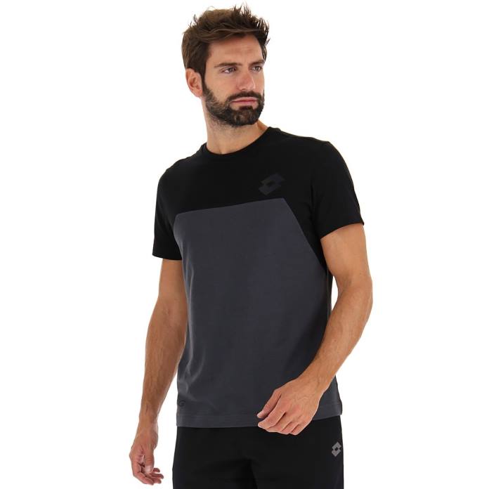 DINAMICO V TEE JS SPORTS Lotto Man Apparel 0Z6F464