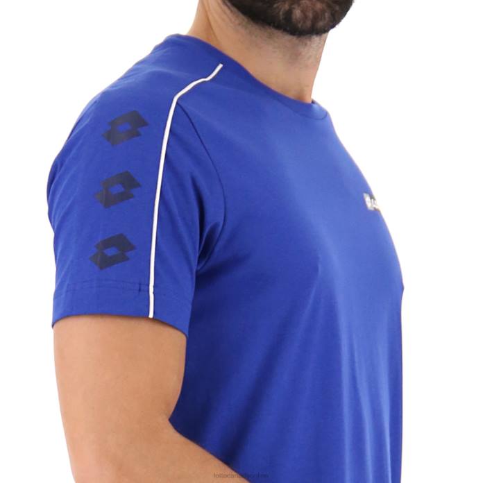 LOGO VIII TEE 1 PACIFIC BLUE Lotto Man Apparel 0Z6F414