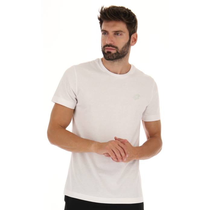 MSC TEE BRIGHT WHITE Lotto Man Apparel 0Z6F468