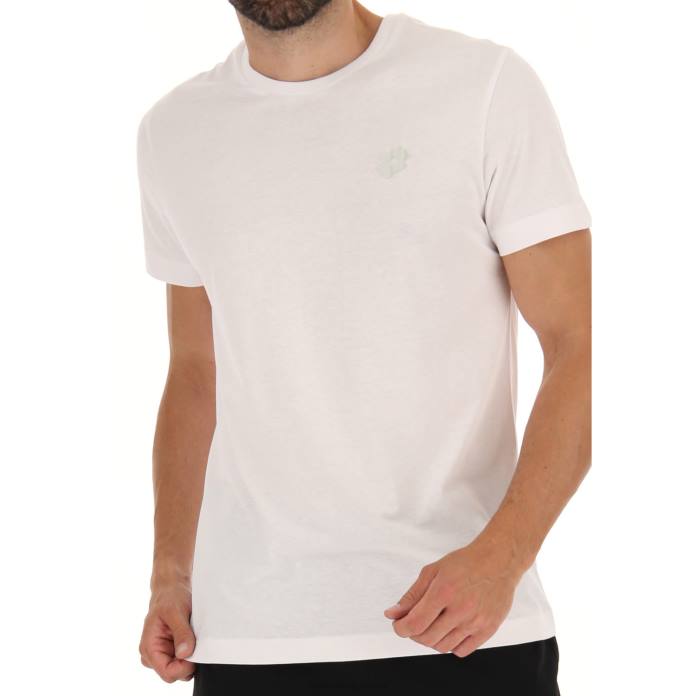 MSC TEE BRIGHT WHITE Lotto Man Apparel 0Z6F468
