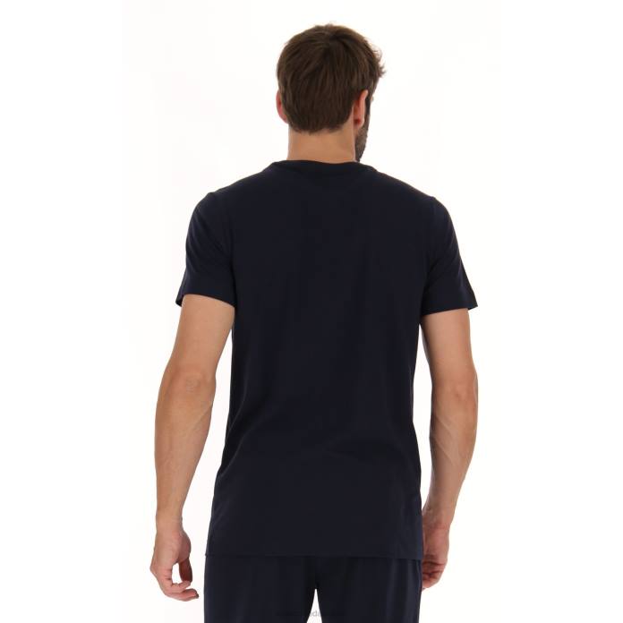 MSC TEE NAVY BLUE Lotto Man Apparel 0Z6F469